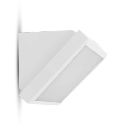 Iluminação de parede exterior LED LED/20W/230V 6400K IP65 branco