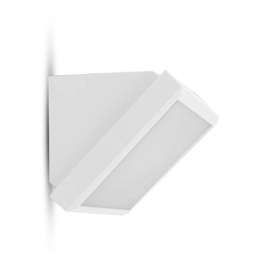 Iluminação de parede exterior LED LED/20W/230V 6400K IP65 branco