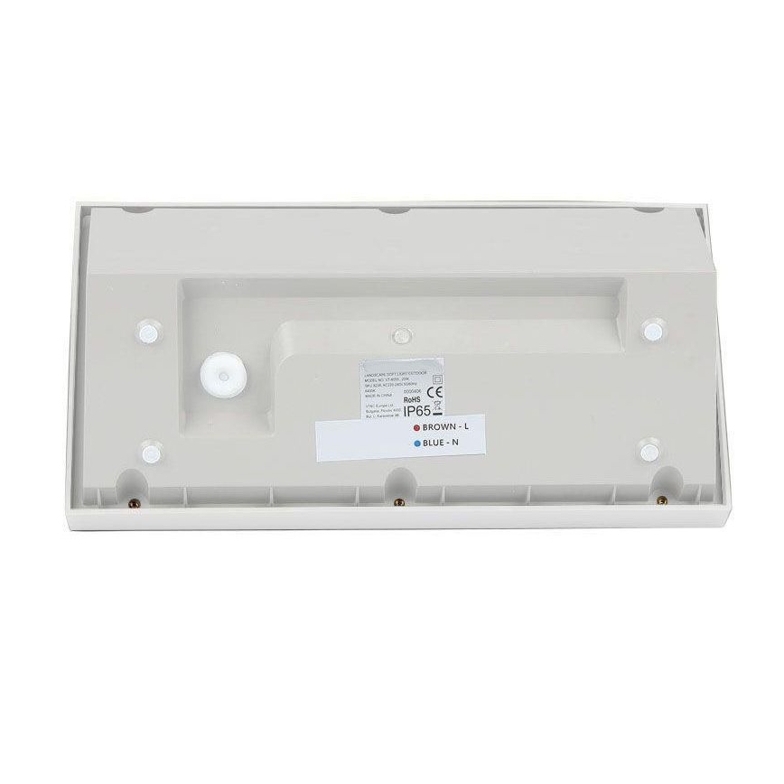 Iluminação de parede exterior LED LED/20W/230V 6400K IP65 branco