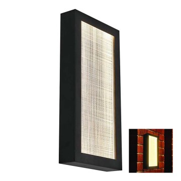 Iluminação de parede exterior LED LED/20W/230V IP65 3000K