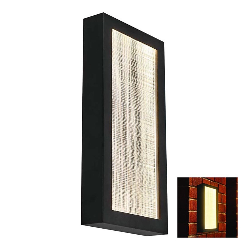 Iluminação de parede exterior LED LED/20W/230V IP65 3000K