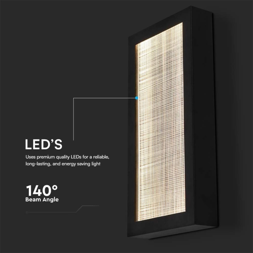 Iluminação de parede exterior LED LED/20W/230V IP65 3000K