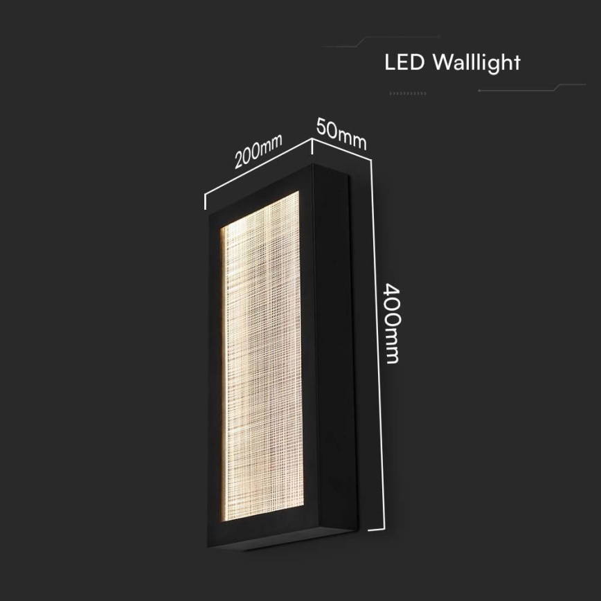 Iluminação de parede exterior LED LED/20W/230V IP65 3000K