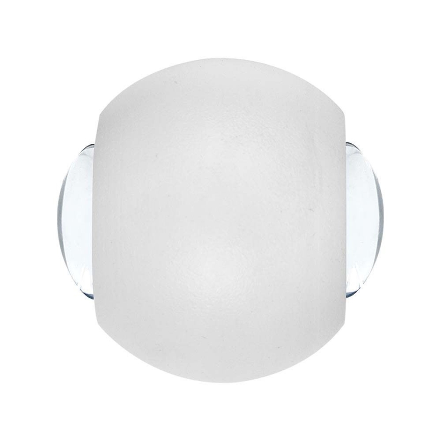 Iluminação de parede exterior LED LED/2W/230V 3000K IP54 branco