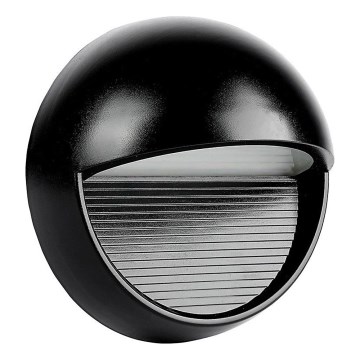 Iluminação de parede exterior LED LED/3W/230V 4000K IP65 preto