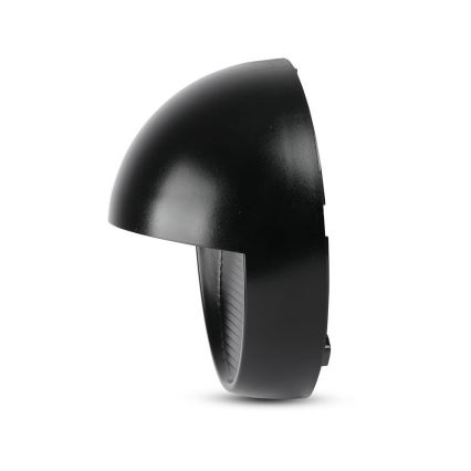 Iluminação de parede exterior LED LED/3W/230V 4000K IP65 preto