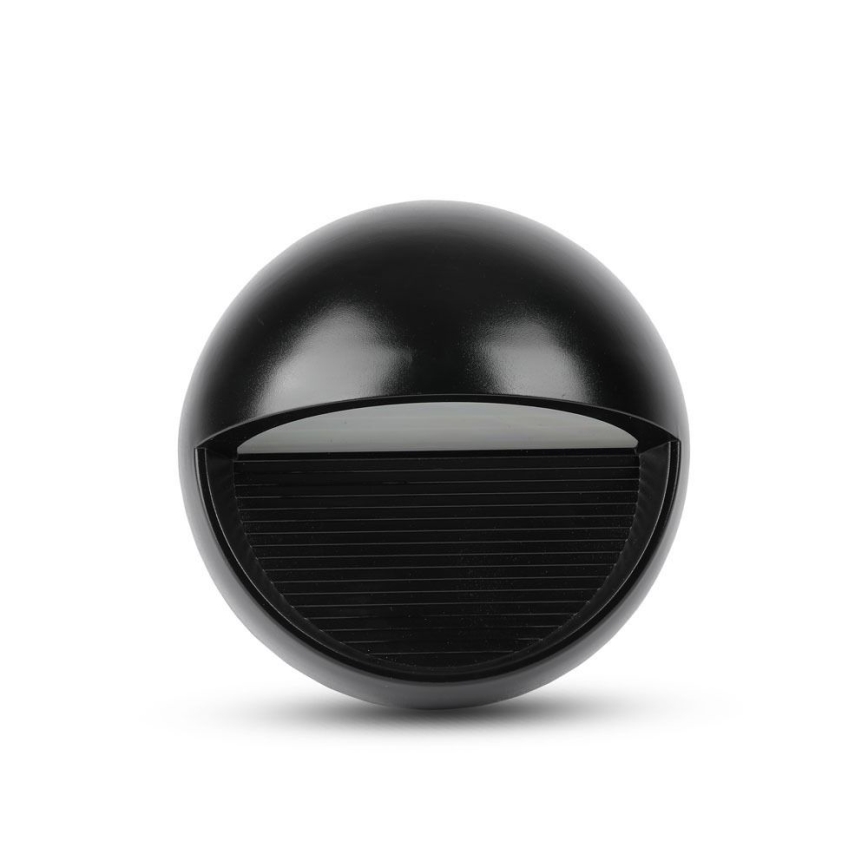 Iluminação de parede exterior LED LED/3W/230V 4000K IP65 preto