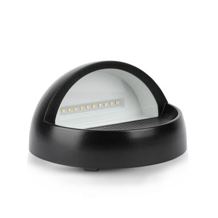 Iluminação de parede exterior LED LED/3W/230V 4000K IP65 preto