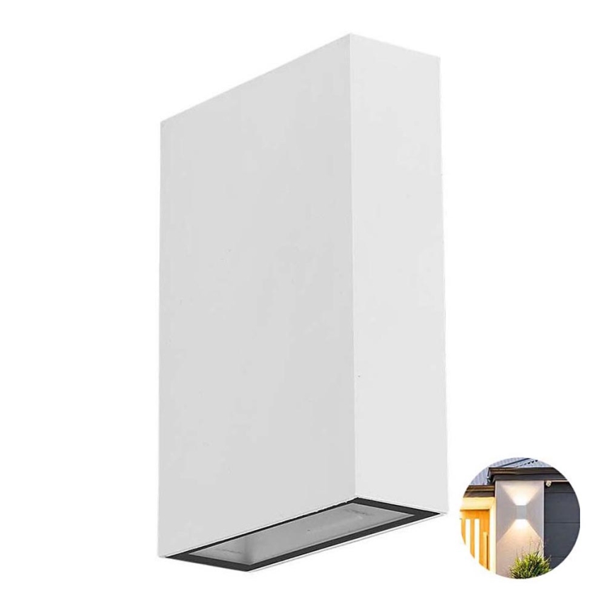 Iluminação de parede exterior LED LED/4W/230V 3000K IP65 branco