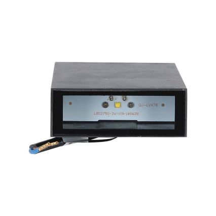 Iluminação de parede exterior LED LED/4W/230V 3000K IP65 preto