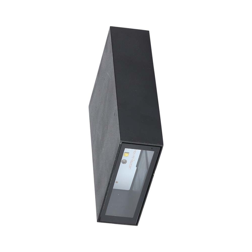Iluminação de parede exterior LED LED/4W/230V 3000K IP65 preto