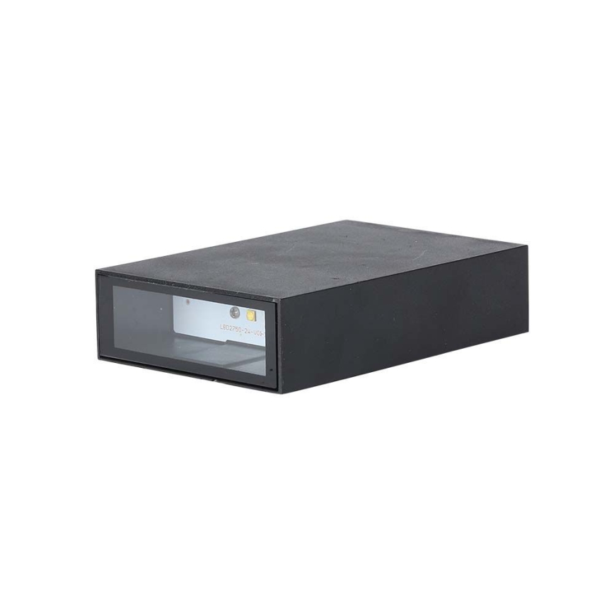 Iluminação de parede exterior LED LED/4W/230V 3000K IP65 preto