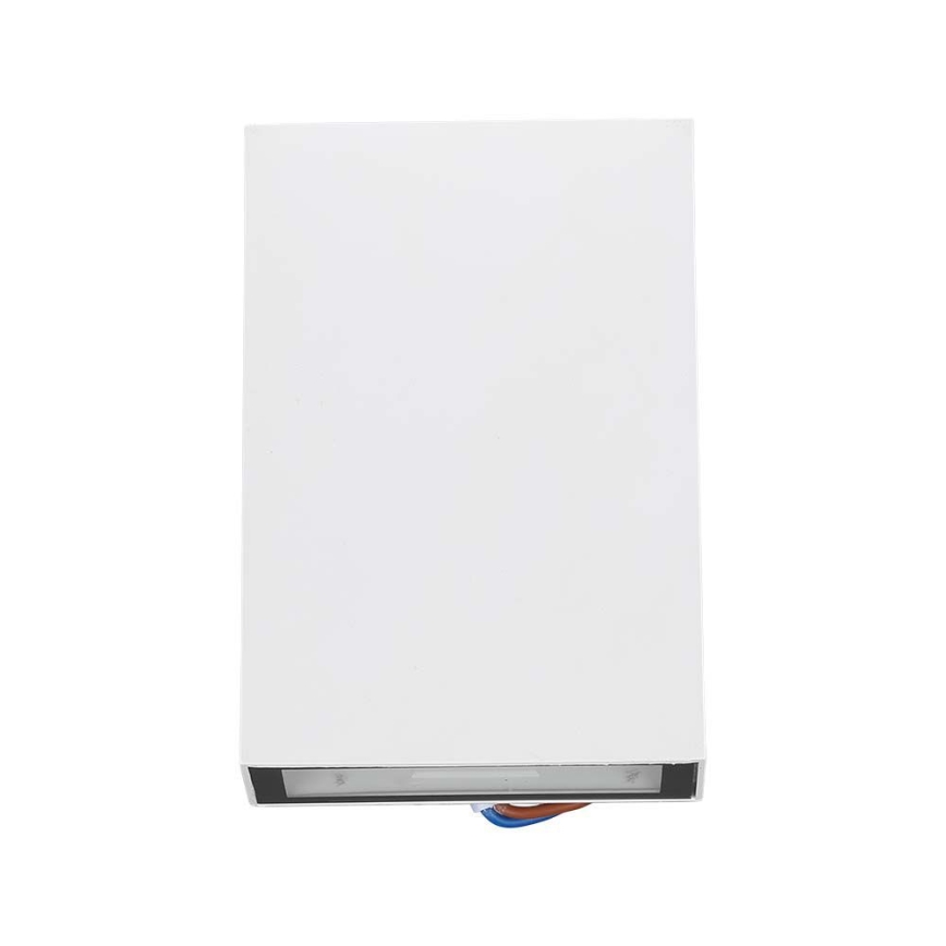 Iluminação de parede exterior LED LED/4W/230V 6400K IP65 branco