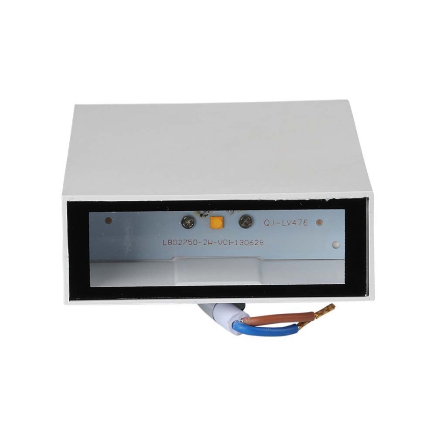 Iluminação de parede exterior LED LED/4W/230V 6400K IP65 branco