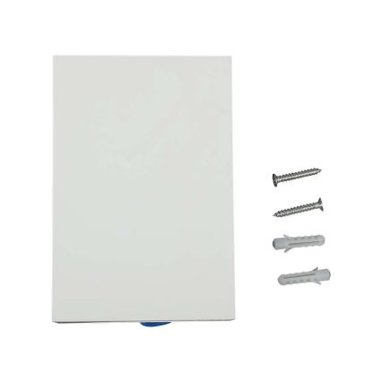 Iluminação de parede exterior LED LED/4W/230V 6400K IP65 branco