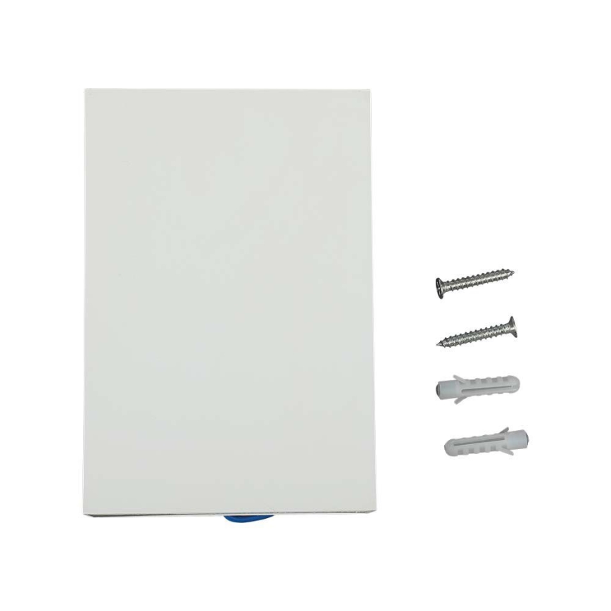 Iluminação de parede exterior LED LED/4W/230V 6400K IP65 branco