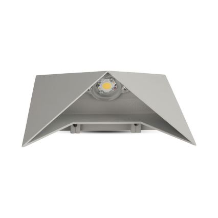 Iluminação de parede exterior LED LED/5W/230V 3000K IP65 cinzento