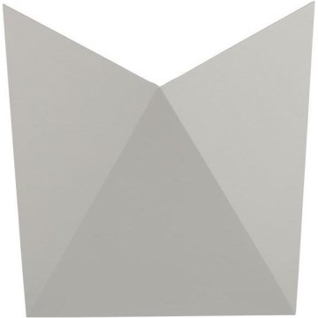 Iluminação de parede exterior LED LED/5W/230V 4000K IP65 cinzento