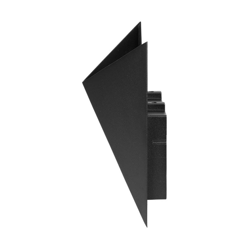 Iluminação de parede exterior LED LED/5W/230V 4000K IP65 preto