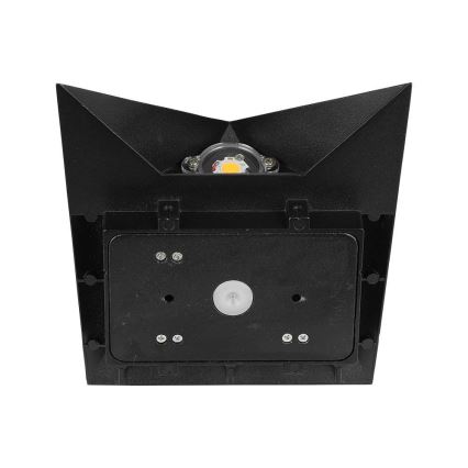 Iluminação de parede exterior LED LED/5W/230V 4000K IP65 preto