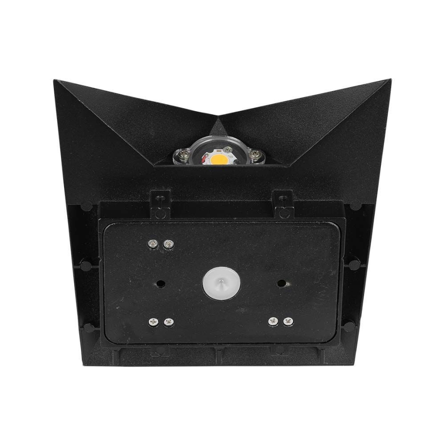 Iluminação de parede exterior LED LED/5W/230V 4000K IP65 preto