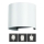 Iluminação de parede exterior LED LED/6W/230V 3000K IP65 branco