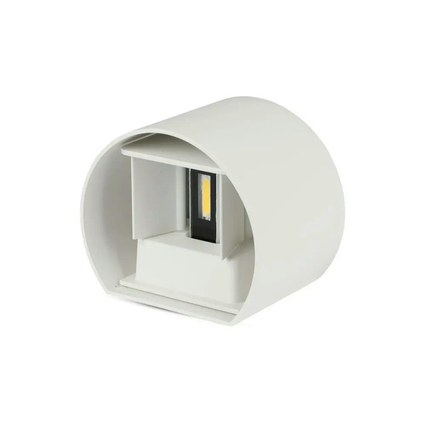 Iluminação de parede exterior LED LED/6W/230V 3000K IP65 branco