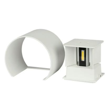Iluminação de parede exterior LED LED/6W/230V 3000K IP65 branco