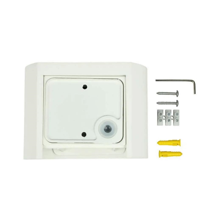Iluminação de parede exterior LED LED/6W/230V 3000K IP65 branco