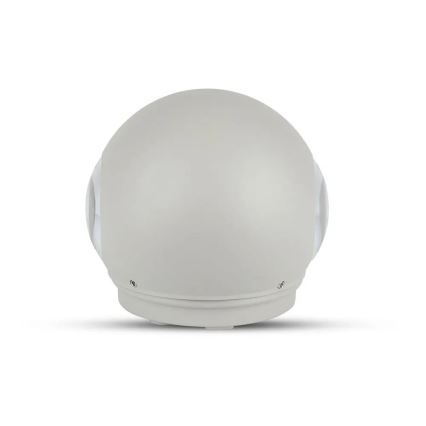 Iluminação de parede exterior LED LED/6W/230V 3000K IP65 cinzento