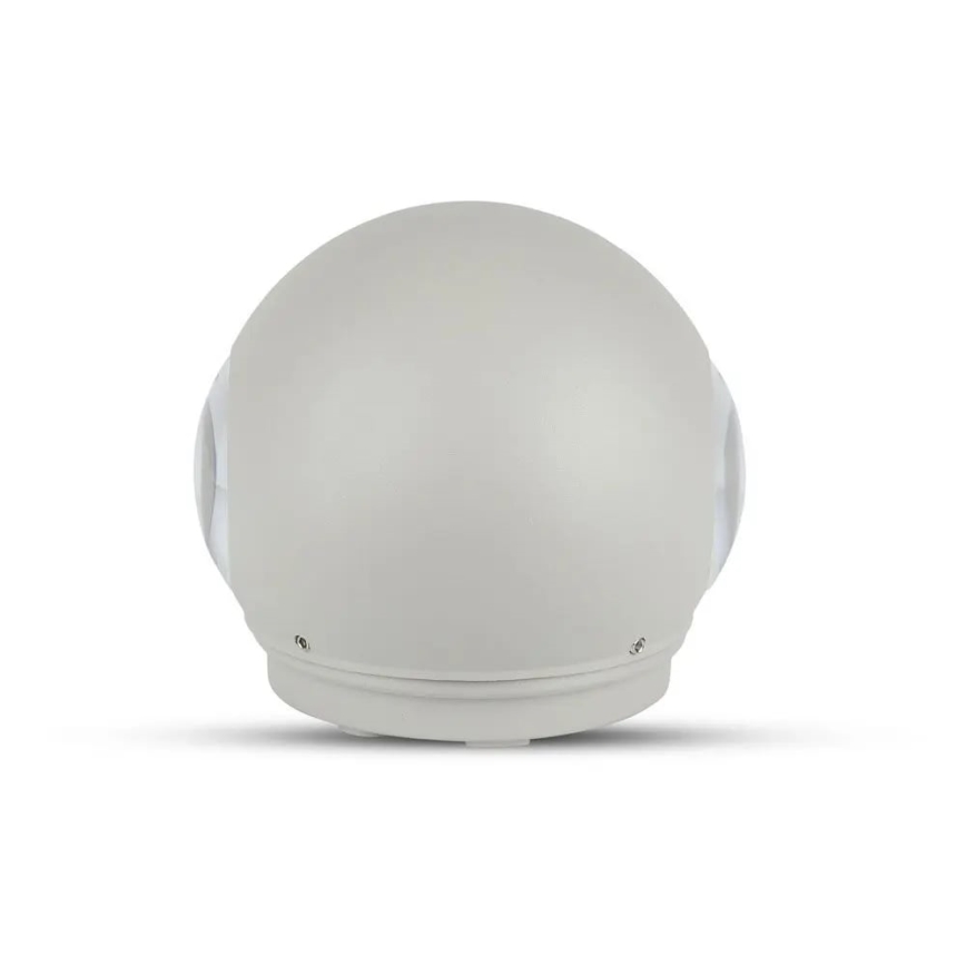 Iluminação de parede exterior LED LED/6W/230V 3000K IP65 cinzento