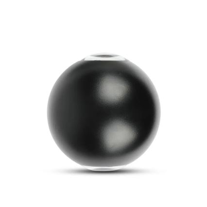 Iluminação de parede exterior LED LED/6W/230V 3000K IP65 preto