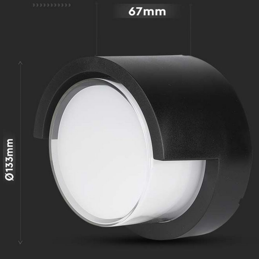 Iluminação de parede exterior LED LED/7W/230V 3000K IP65