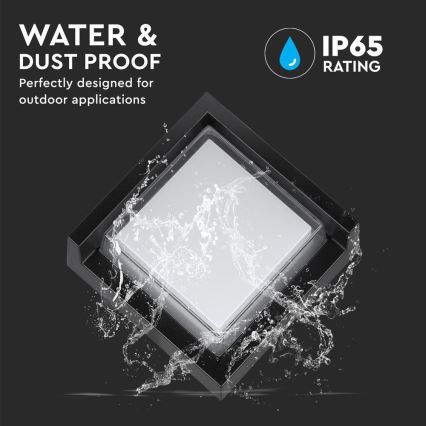 Iluminação de parede exterior LED LED/7W/230V 3000K IP65