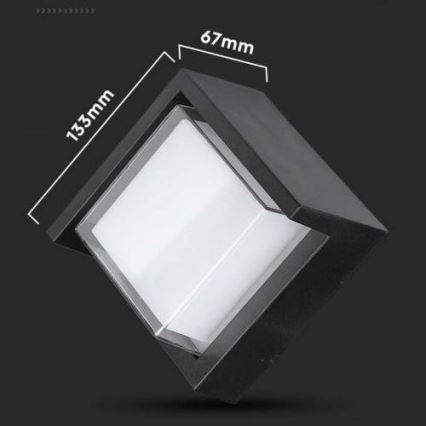Iluminação de parede exterior LED LED/7W/230V 3000K IP65