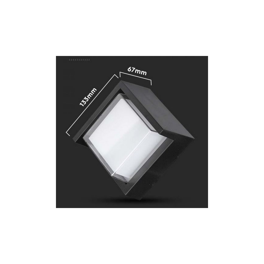 Iluminação de parede exterior LED LED/7W/230V 3000K IP65