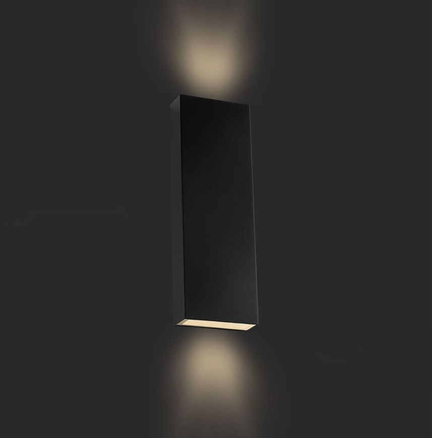 Iluminação de parede exterior LED LED/8W/230V 4000K IP65 preto