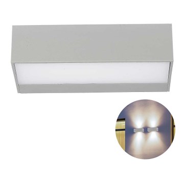 Iluminação de parede exterior LED LED/9W/230V 3000K IP65
