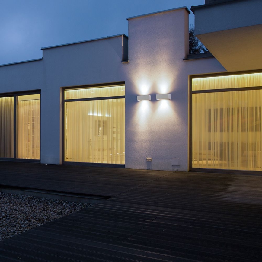 Iluminação de parede exterior LED LED/9W/230V 3000K IP65