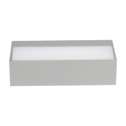 Iluminação de parede exterior LED LED/9W/230V 3000K IP65