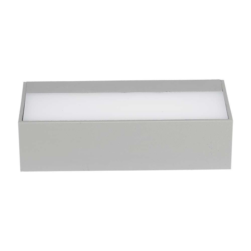 Iluminação de parede exterior LED LED/9W/230V 3000K IP65