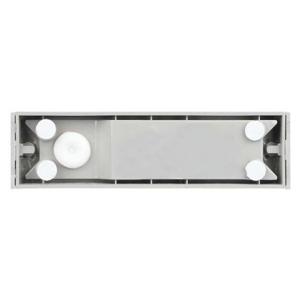 Iluminação de parede exterior LED LED/9W/230V 3000K IP65