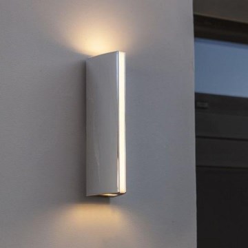 Iluminação de parede exterior LED LEO LED/14W/230V IP54 3000K