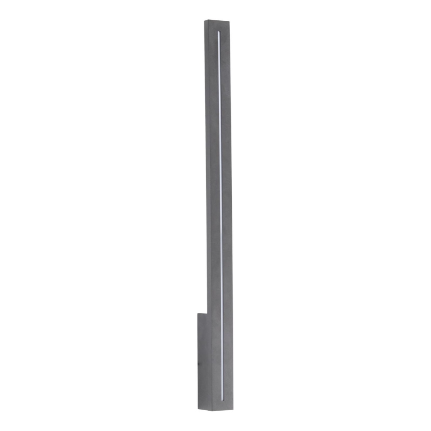 Iluminação de parede exterior LED LINEA LED/12W/230V IP65 61 cm antracite