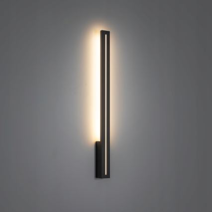 Iluminação de parede exterior LED LINEA LED/12W/230V IP65 61 cm antracite