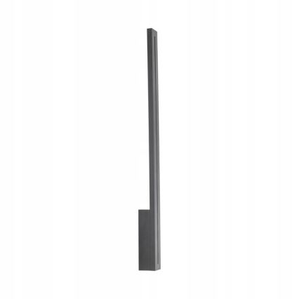 Iluminação de parede exterior LED LINEA LED/12W/230V IP65 61 cm antracite