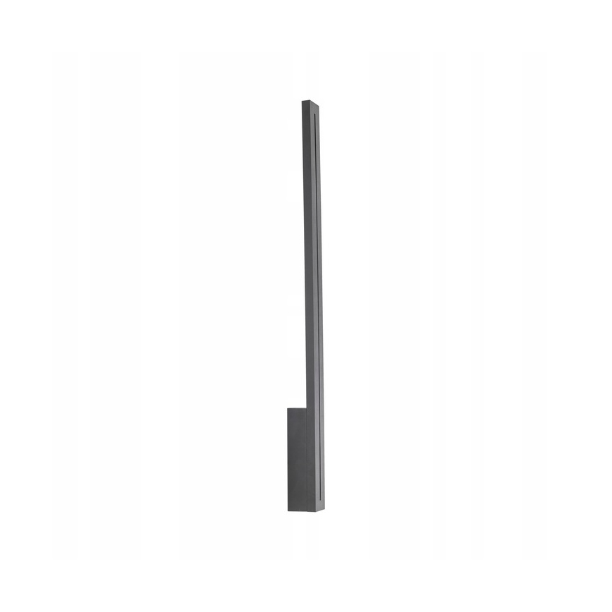 Iluminação de parede exterior LED LINEA LED/12W/230V IP65 61 cm antracite