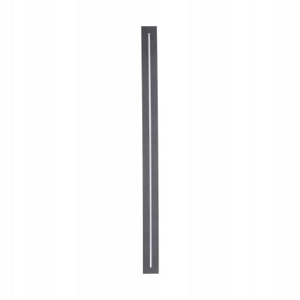 Iluminação de parede exterior LED LINEA LED/12W/230V IP65 61 cm antracite