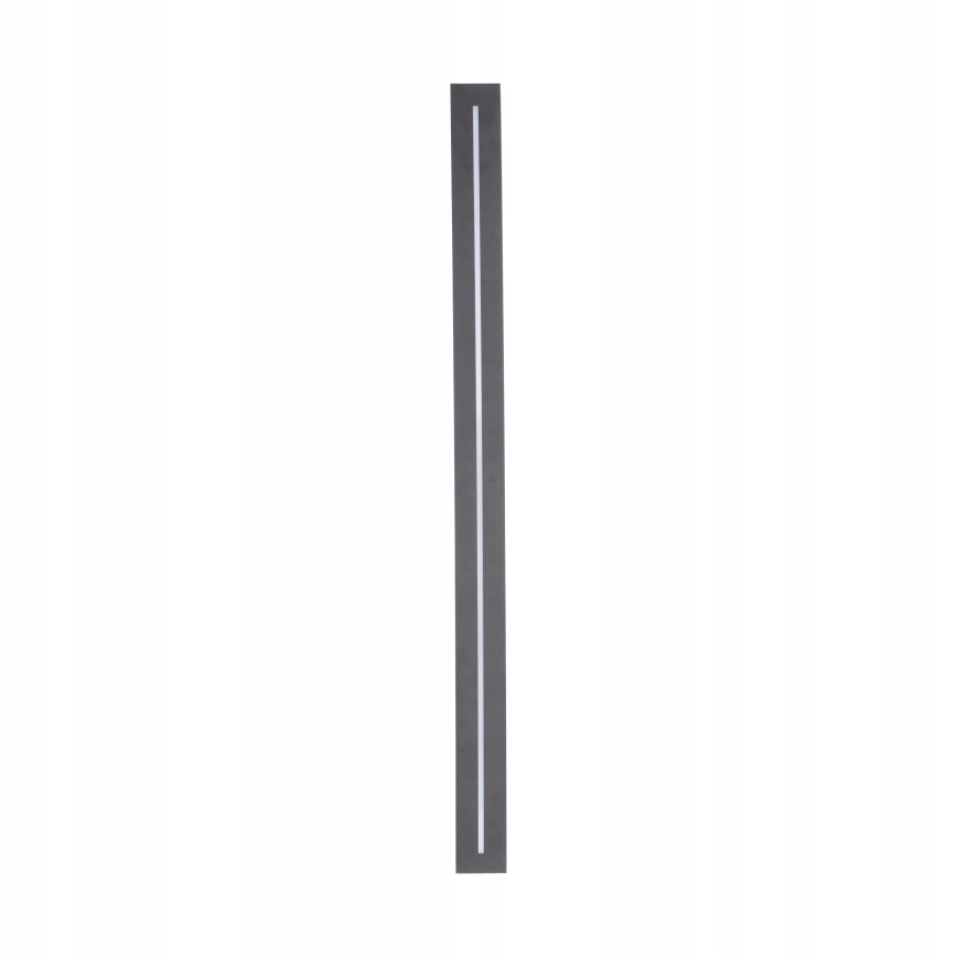 Iluminação de parede exterior LED LINEA LED/12W/230V IP65 61 cm antracite