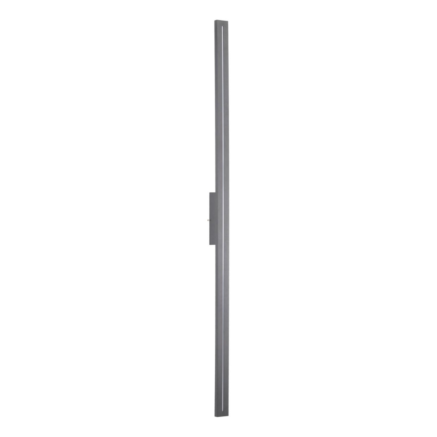 Iluminação de parede exterior LED LINEA LED/30W/230V IP65 121 cm antracite